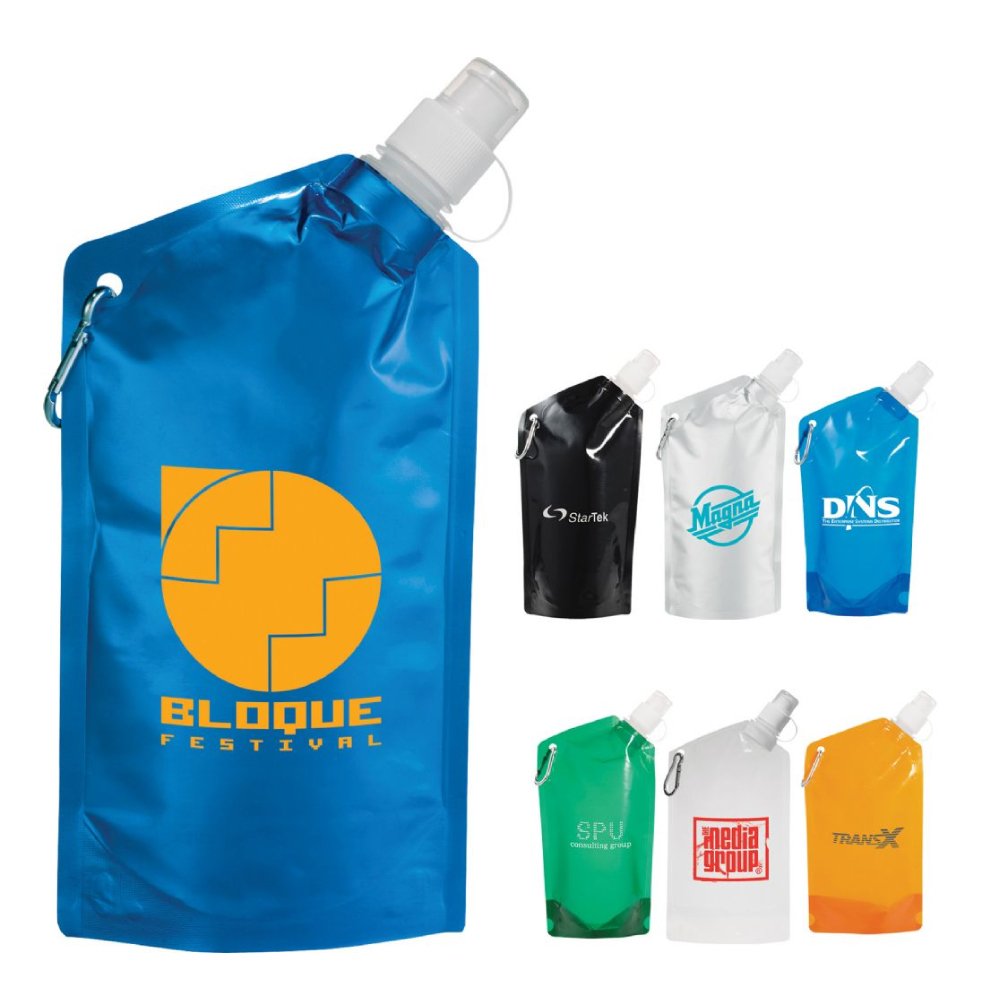 Promotional Foldable Water Pouches Promotion Products